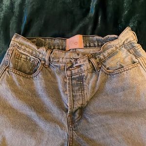 Revice Denim Cross Over Light Wash Straight Jean